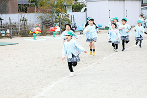 マラソン頑張っています！！　A・B・D