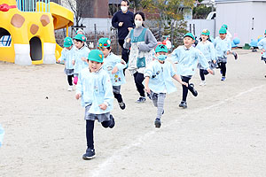 マラソン頑張っています！！　A・B・D