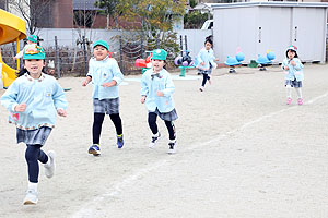 マラソン頑張っています！！　A・B・D