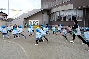 マラソン頑張っています！！　A・B・D