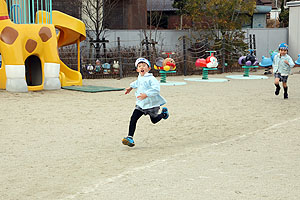マラソン頑張っています！！　A・B・D