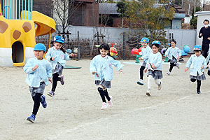 マラソン頑張っています！！　A・B・D