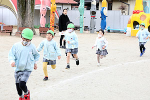 マラソン頑張っています！！　A・B・D