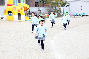 マラソン頑張っています！！　A・B・D