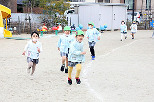 マラソン頑張っています！！　A・B・D