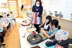 ホットケーキパーティ　B・D
