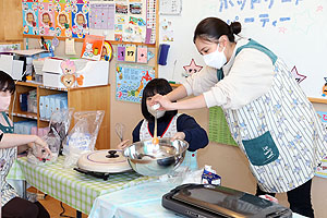 ホットケーキパーティ　Ａ・Ｃ・Ｅ