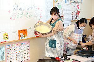 ホットケーキパーティ　Ａ・Ｃ・Ｅ