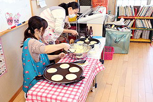 ホットケーキパーティ　Ａ・Ｃ・Ｅ