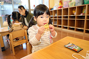 おやつ美味しかったね！　キッズクラブ　ー火曜コースー