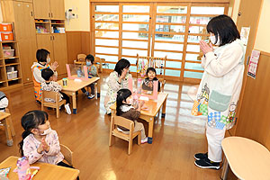 おやつ美味しかったね！　キッズクラブ　ー火曜コースー