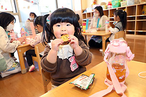 おやつ美味しかったね！　キッズクラブ　ー火曜コースー