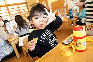 おやつ美味しかったね！　キッズクラブ　ー火曜コースー