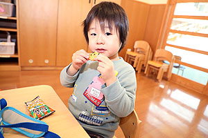 おやつ美味しかったね！　キッズクラブ　ー火曜コースー