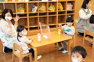 おやつ美味しかったね！　キッズクラブ　ー火曜コースー
