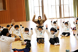 体操教室　笑顔いっぱい！楽しかったね！　　こあら