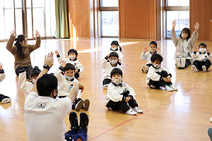 体操教室　笑顔いっぱい！楽しかったね！　　こあら