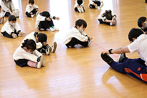 体操教室　笑顔いっぱい！楽しかったね！　　こあら