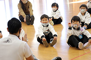 体操教室　笑顔いっぱい！楽しかったね！　　こあら