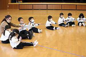 体操教室　笑顔いっぱい！楽しかったね！　　こあら