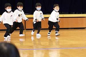 体操教室　笑顔いっぱい！楽しかったね！　　こあら