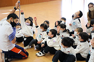 体操教室　笑顔いっぱい！楽しかったね！　　こあら