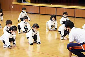 体操教室　笑顔いっぱい！楽しかったね！　　こあら