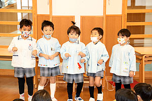 イングリッシュ　ひまわり・さくら・たんぽぽ