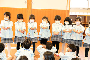 イングリッシュ　ひまわり・さくら・たんぽぽ
