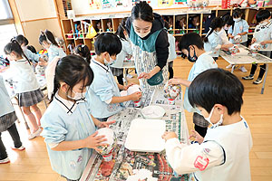 張り子を作りました！　B・さくら