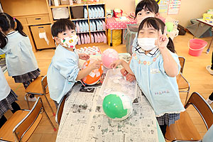 張り子を作りました！　B・さくら