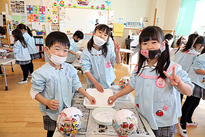 張り子を作りました！　B・さくら