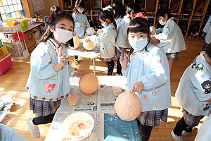 作品展の制作活動の様子　A