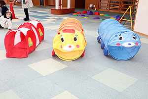 スポーツフェスタ開催！　こあら・ぱんだ・きりん