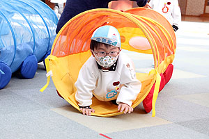 スポーツフェスタ開催！　こあら・ぱんだ・きりん