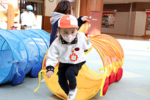 スポーツフェスタ開催！　こあら・ぱんだ・きりん