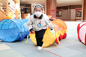 スポーツフェスタ開催！　こあら・ぱんだ・きりん