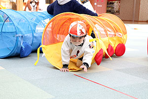 スポーツフェスタ開催！　こあら・ぱんだ・きりん