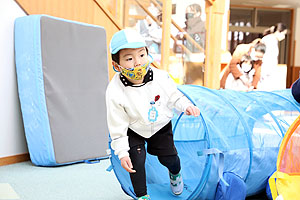 スポーツフェスタ開催！　こあら・ぱんだ・きりん
