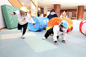 スポーツフェスタ開催！　こあら・ぱんだ・きりん