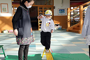 スポーツフェスタ開催！　こあら・ぱんだ・きりん