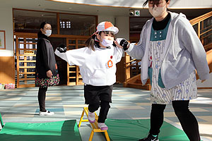 スポーツフェスタ開催！　こあら・ぱんだ・きりん