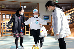 スポーツフェスタ開催！　こあら・ぱんだ・きりん