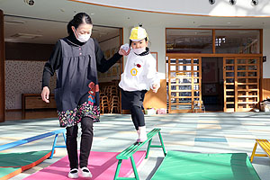 スポーツフェスタ開催！　こあら・ぱんだ・きりん