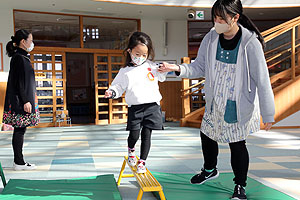 スポーツフェスタ開催！　こあら・ぱんだ・きりん
