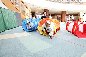 スポーツフェスタ開催！　こあら・ぱんだ・きりん
