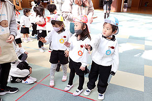スポーツフェスタ開催！　こあら・ぱんだ・きりん