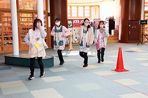スポーツフェスタ開催！　こあら・ぱんだ・きりん