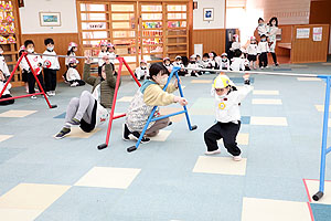 スポーツフェスタ開催！　こあら・ぱんだ・きりん