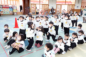 スポーツフェスタ開催！　こあら・ぱんだ・きりん